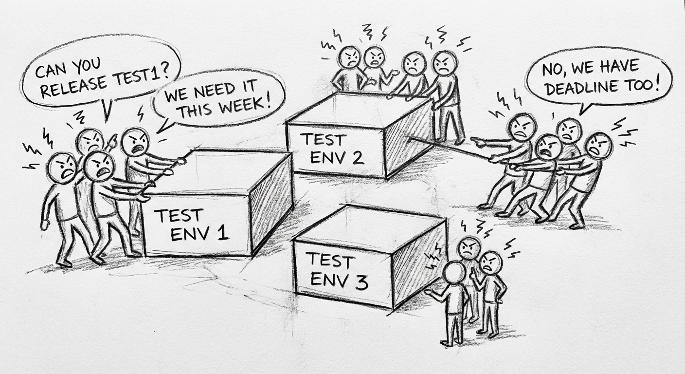 测试环境不够用