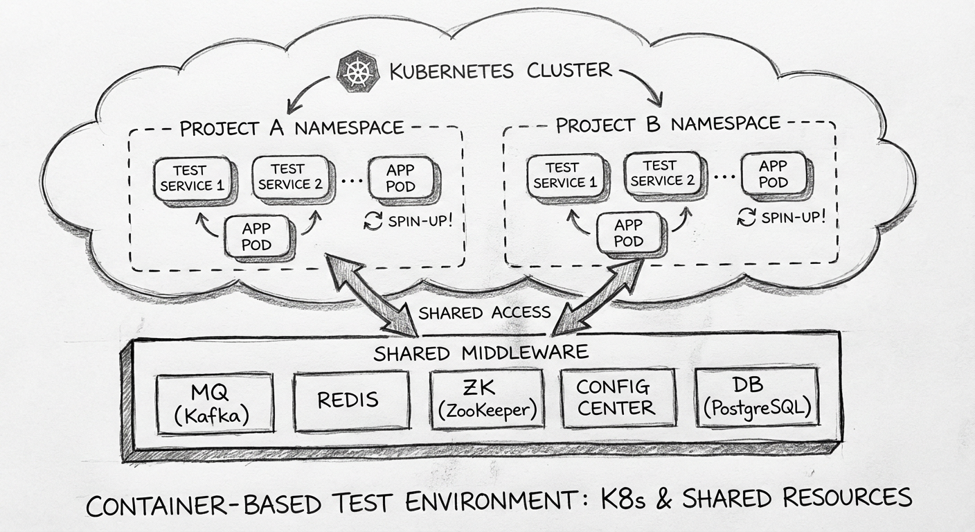 容器化测试环境方案