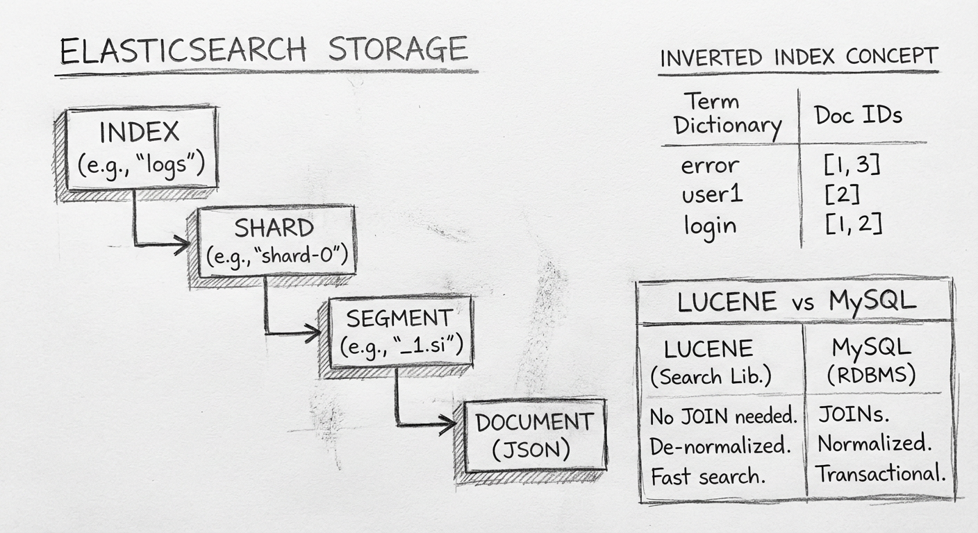 Elasticsearch存储结构