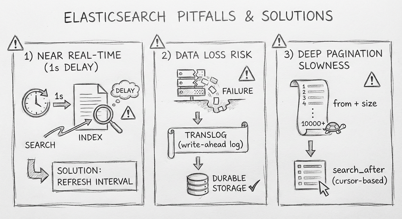 Elasticsearch陷阱与解决方案