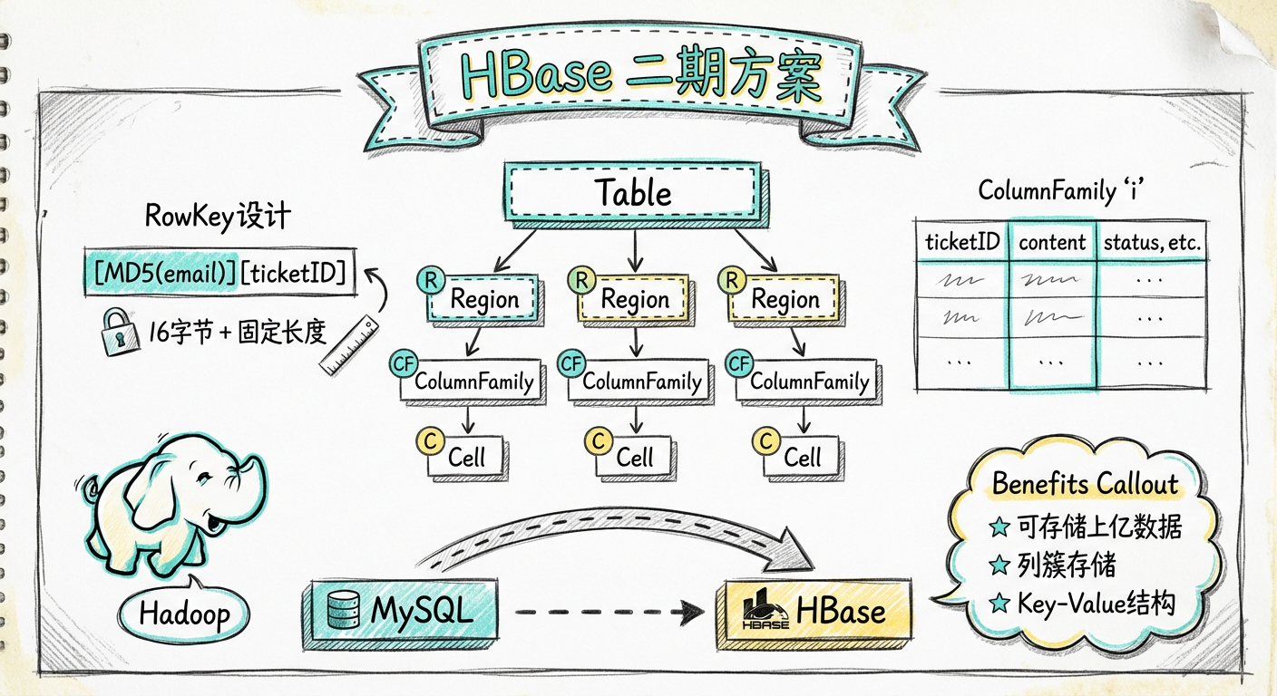HBase 结构