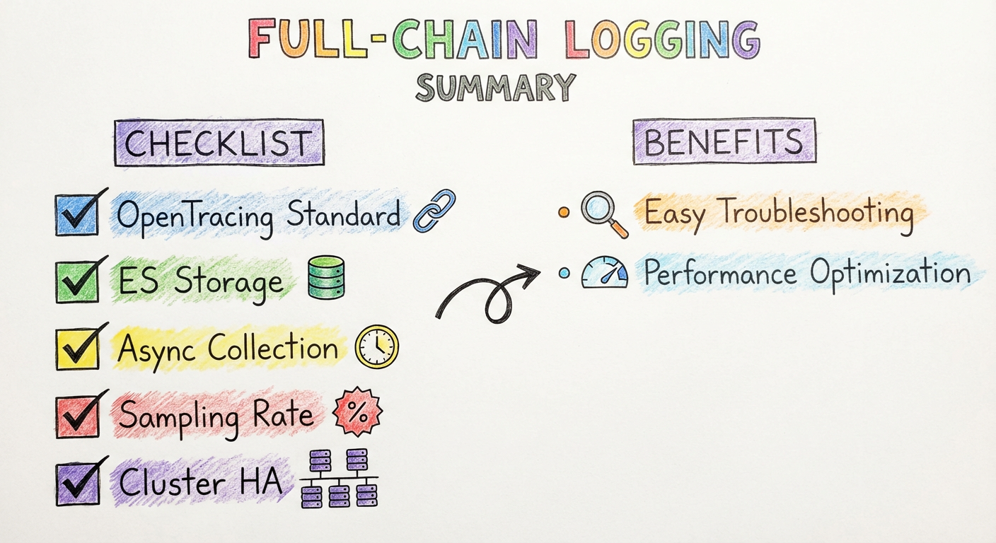 全链路日志总结