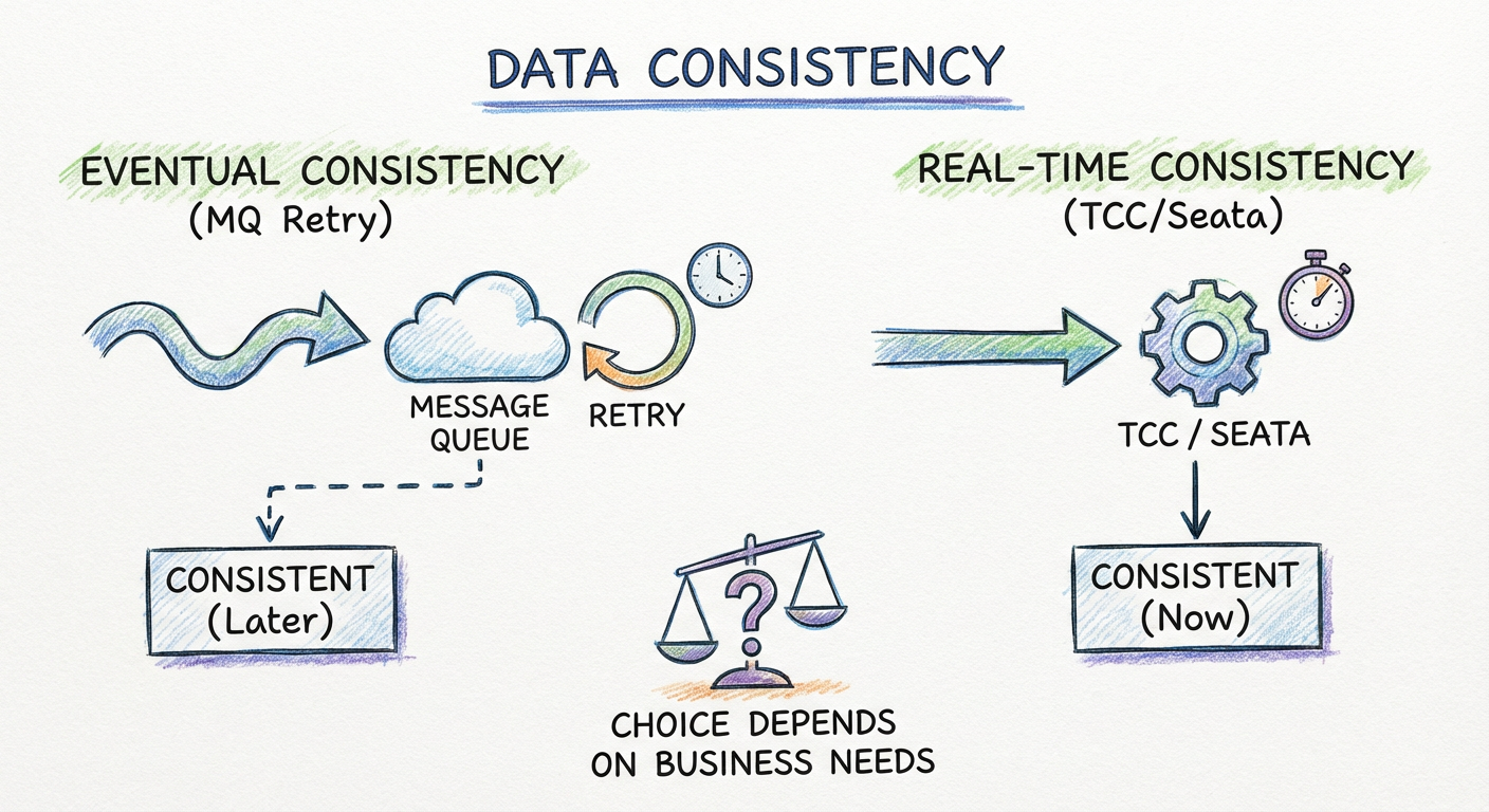 数据一致性总结